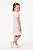 Vestido Infantil Tommy Hilfiger Polo Monograma – Rosa Claro - Imagem 4