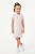Vestido Infantil Tommy Hilfiger Polo Monograma – Rosa Claro - Imagem 2