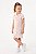 Vestido Infantil Tommy Hilfiger Polo Monograma – Rosa Claro - Imagem 5