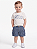 Conjunto Bebê Polo Ralph Lauren Camiseta e Bermuda Cargo - Imagem 6