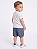Conjunto Bebê Polo Ralph Lauren Camiseta e Bermuda Cargo - Imagem 3