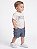 Conjunto Bebê Polo Ralph Lauren Camiseta e Bermuda Cargo - Imagem 5
