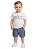 Conjunto Bebê Polo Ralph Lauren Camiseta e Bermuda Cargo - Imagem 1