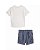 Conjunto Bebê Polo Ralph Lauren Camiseta e Bermuda Cargo - Imagem 10