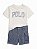 Conjunto Bebê Polo Ralph Lauren Camiseta e Bermuda Cargo - Imagem 7