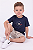 Conjunto Infantil Tommy Hilfiger Camiseta Azul-Marinho e Bermuda - Imagem 2