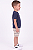 Conjunto Infantil Tommy Hilfiger Camiseta Azul-Marinho e Bermuda - Imagem 4