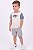 Conjunto Infantil Tommy Hilfiger Camiseta Color Block e Bermuda - Imagem 4