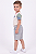 Conjunto Infantil Tommy Hilfiger Camiseta Color Block e Bermuda - Imagem 6