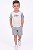 Conjunto Infantil Tommy Hilfiger Camiseta Color Block e Bermuda - Imagem 5