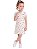 Vestido Infantil Tommy Hilfiger Polo Piquet Estampa Cerejas - Imagem 1