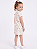 Vestido Infantil Tommy Hilfiger Polo Piquet Estampa Cerejas - Imagem 3