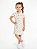 Vestido Infantil Tommy Hilfiger Polo Piquet Estampa Cerejas - Imagem 2