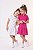Vestido Infantil Tommy Hilfiger Polo Monograma – Branco - Imagem 3