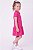 Vestido Infantil Tommy Hilfiger Polo Monograma – Rosa Pink - Imagem 2
