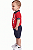 Conjunto Bebê Tommy Hilfiger Polo Vermelha e Bermuda Azul-Marinho - Imagem 5