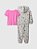 Conjunto em moletom Gap Kids - Imagem 7