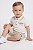 Conjunto Bebê Calvin Klein Polo Off-White e Bermuda Listrada - Imagem 2