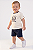 Conjunto Bebê Tommy Hilfiger Camiseta e Short - Imagem 3