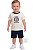 Conjunto Bebê Tommy Hilfiger Camiseta e Short - Imagem 1