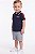 Conjunto Bebê Tommy Hilfiger Polo Azul-Marinho e Bermuda - Imagem 4