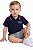 Conjunto Bebê Tommy Hilfiger Polo Azul-Marinho e Bermuda - Imagem 2