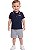 Conjunto Bebê Tommy Hilfiger Polo Azul-Marinho e Bermuda - Imagem 6