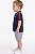 Conjunto Bebê Tommy Hilfiger Polo Azul-Marinho e Bermuda - Imagem 7