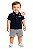 Conjunto Baby Polo Tommy Hilfiger - Imagem 1
