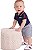 Conjunto Bebê Tommy Hilfiger Body Polo Azul-Marinho e Bermuda - Imagem 1
