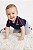 Conjunto Bebê Tommy Hilfiger Body Polo Azul-Marinho e Bermuda - Imagem 2