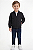 Jaqueta Infantil Bomber Tommy Hilfiger Preta - Imagem 3