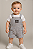 Jardineira e Camiseta Baby Calvin Klein - Imagem 6