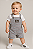 Jardineira e Camiseta Baby Calvin Klein - Imagem 7