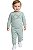 Conjunto em Moletom Baby Calvin Klein - Imagem 1