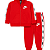 Agasalho Nike Baby Vermelho - Imagem 3