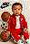 Agasalho Nike Baby Vermelho - Imagem 2