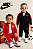 Agasalho Nike Baby Preto - Imagem 3
