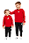 Conjunto em Moletom  Kids Adidas - Imagem 1