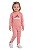 Conjunto em Moletom Kids Adidas - Imagem 1