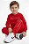Conjunto Infantil Tommy Hilfiger em Moletom - Imagem 3