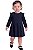 Vestido Bebe em Moletinho Tommy Hilfiger - Imagem 1