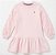 Vestido Infantil Tommy Hilfiger em Moletinho com Mangas em Lese - Imagem 3