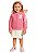 Moletom infantil Menina Rosa claro Tommy Hilfiger - Imagem 1