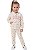 Conjunto Infantil em Moletom Floral Gap - Imagem 1