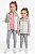 Conjunto Infantil Puma 3 Peças Casaco com Capuz, Camiseta e Legging - Imagem 4