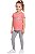 Conjunto Infantil Puma 3 Peças Casaco com Capuz, Camiseta e Legging - Imagem 3