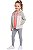 Conjunto Infantil Puma 3 Peças Casaco com Capuz, Camiseta e Legging - Imagem 1