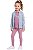 Conjunto Infantil Puma 3 Peças Casaco, Camiseta e Legging - Imagem 1