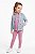 Conjunto Infantil Puma 3 Peças Casaco, Camiseta e Legging - Imagem 4